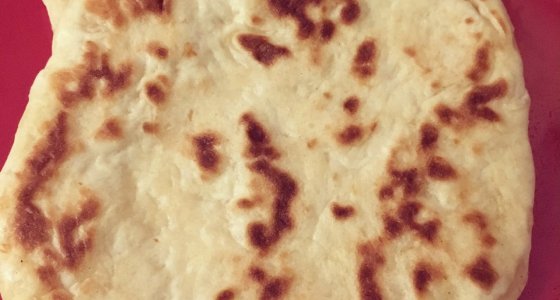Les cheese naans