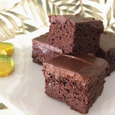 Le brownie au chocolat et à l’avocat