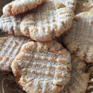 Les biscuits au coco et au manioc