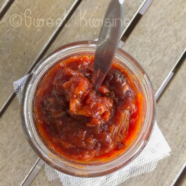 La confiture de bananes à la martiniquaise