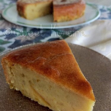 Le gâteau malélevé d’Elisabeth, patate douce et coco