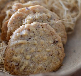 Les sablés à tomber aux noix de pécan