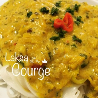 Le Laksa à la courge de Jamie (Pumpkin laksa)