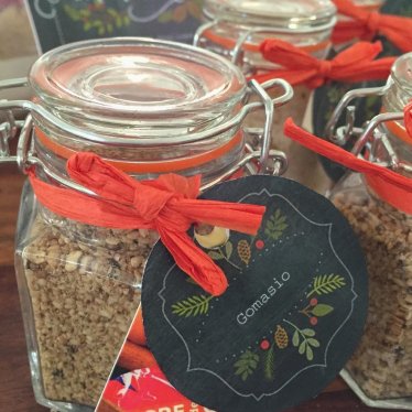 Le gomasio maison… cadeaux gourmands