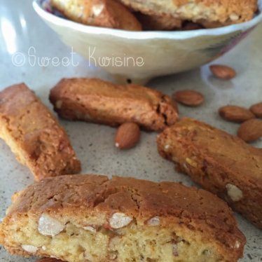 Les croquets aux amandes