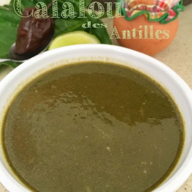 Le calalou des Antilles, soupe délicieuse