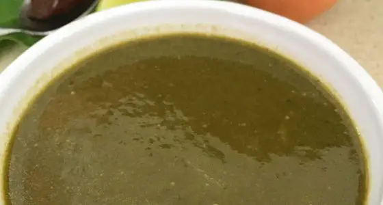 Le calalou des Antilles, soupe délicieuse