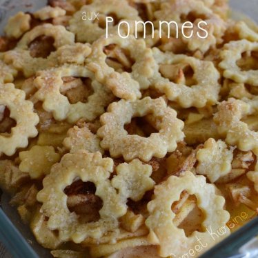Le cobbler aux pommes