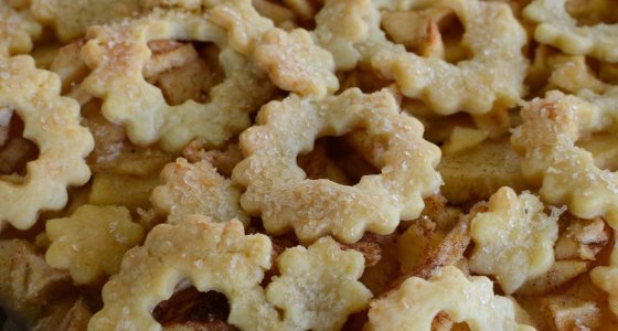 Le cobbler aux pommes
