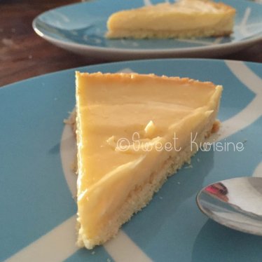 La tarte au citron si facile…de Christophe Felder
