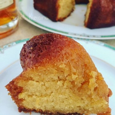 Le gâteau au rhum