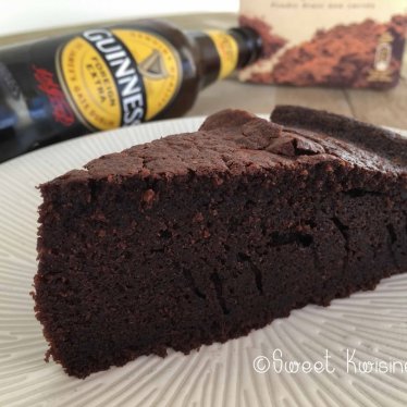 L’hyper moelleux au chocolat et à la Guinness