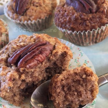 Les muffins parfaits aux noix de pécan