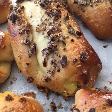 Les briochettes à la vanille