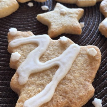 Les petits sablés de Noël