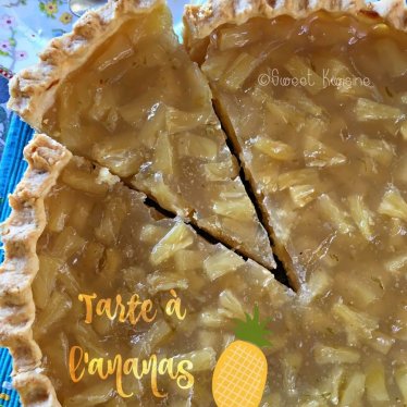 La tarte à l’ananas super facile