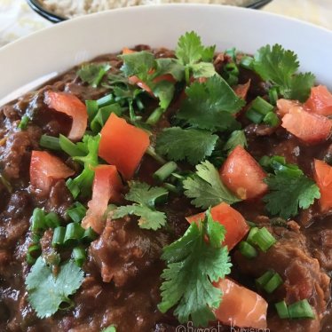 Le Chili con carne facile de la Sweet Kwisine