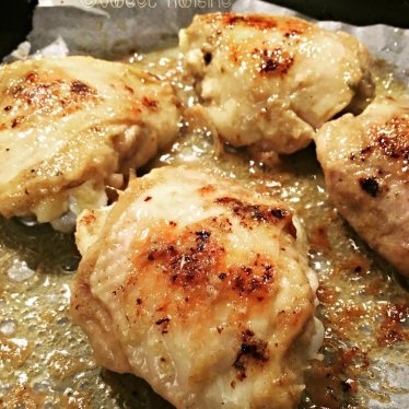Le poulet magique au gingembre et à la coriandre