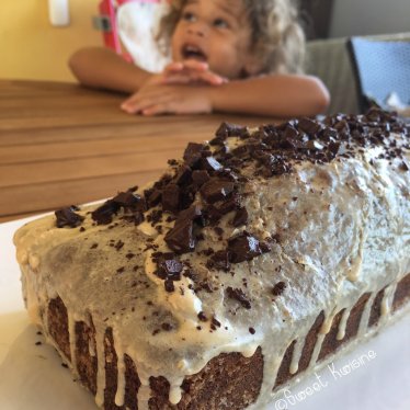Le cake extra-moelleux au café et au rhum