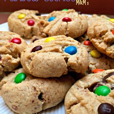 Les rainbow cookies aux M&M’s