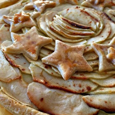 La tarte pomme-goyave
