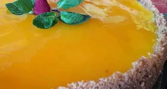 Le cheesecake au maracuja ou fruit de la passion