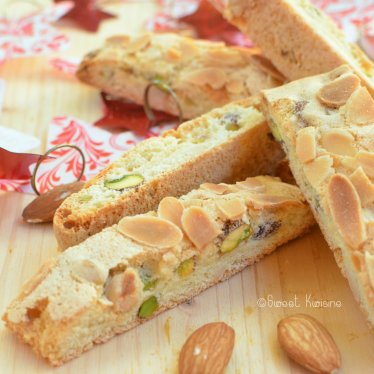 Les croquants aux amandes ou pumpernickel