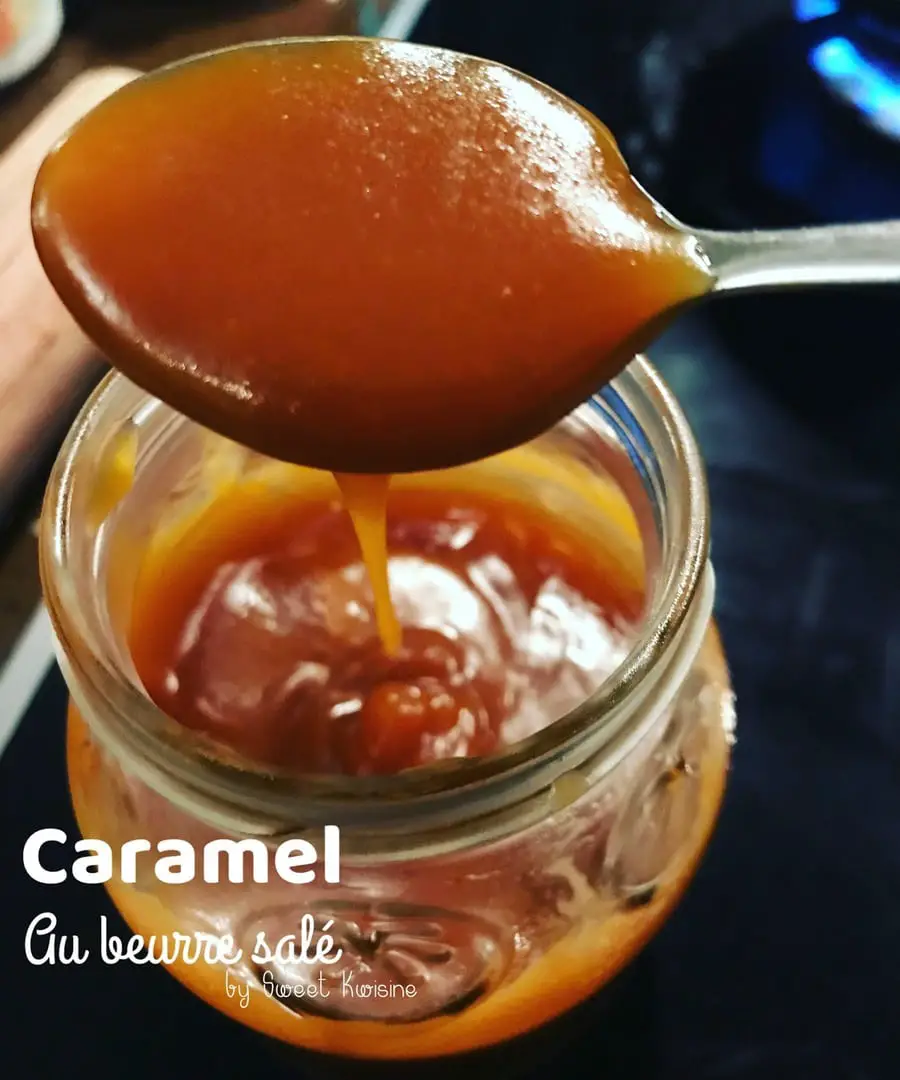 caramel beurre salé sweet kwisine