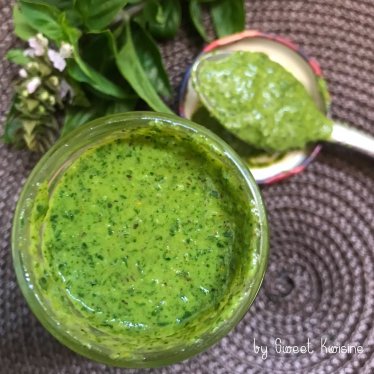 Le pesto créole