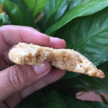 Les cookies café et chocolat blanc
