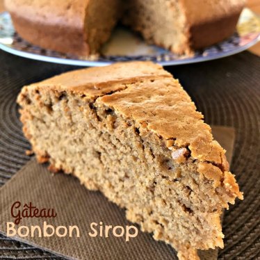 Le gâteau Bonbon Sirop