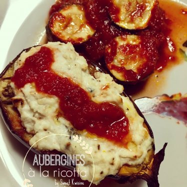 Les aubergines à la ricotta