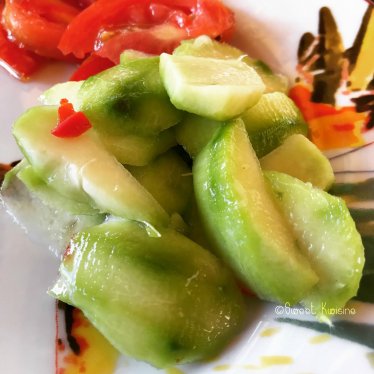 Le souskay de prunes de Cythère