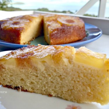 Le gâteau à l’ananas antillais