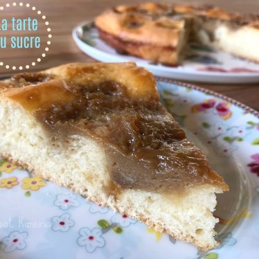 La tarte au sucre