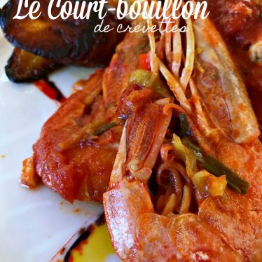 Le court-bouillon de crevettes