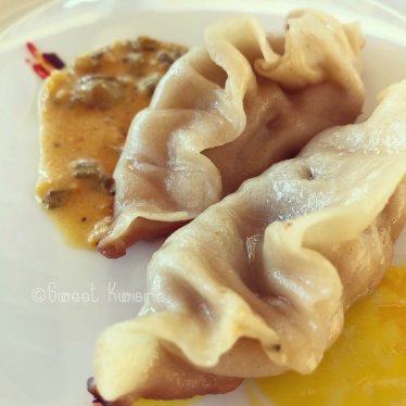 Les raviolis jiaozis aux oursins