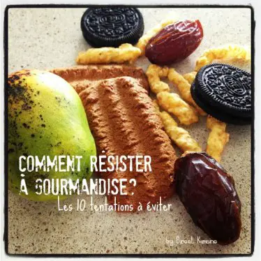 Ouhh je me sens coupable! ou comment résister à la gourmandise