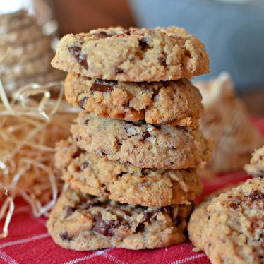 Les cookies coco et chocolat