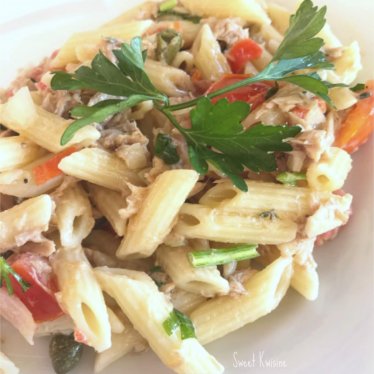La salade de pâtes qui déchire