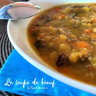 La soupe de boeuf made in Martinique