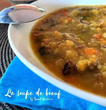 La soupe de boeuf made in Martinique