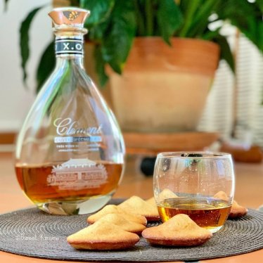 Les madeleines glacées au rhum
