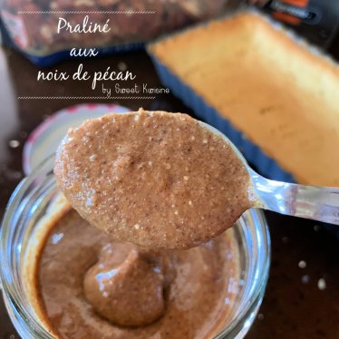 Le praliné aux noix de pécan