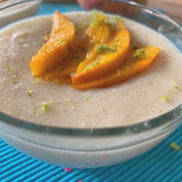 Le matété, crème de manioc