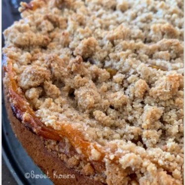 Le coffee cake à la mangue