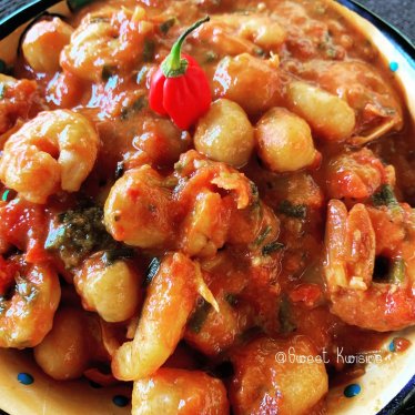 Le dombré de crevettes