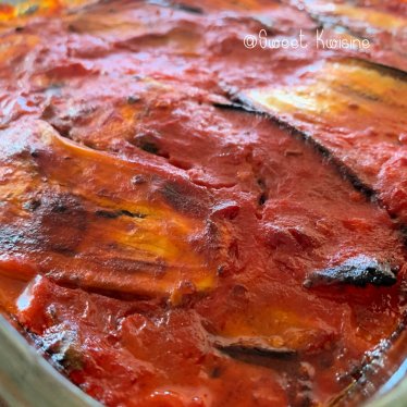 Le fantastique gratin d’aubergines