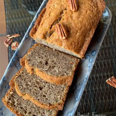 Le gâteau  aux noix de pécan