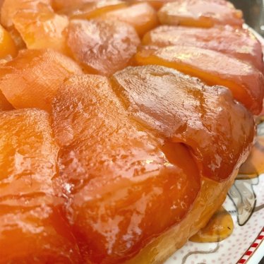 La tarte tatin pommes parfum mandarines
